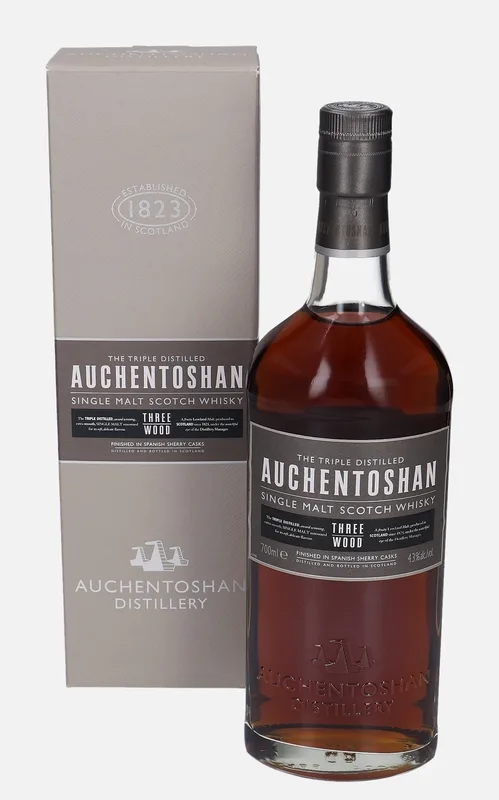 Auchentoshan – Three Wood