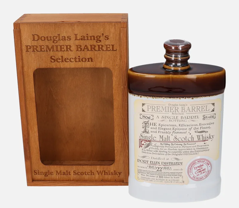 Port Ellen – 22 Year Old Douglas Laing Premier Barrel