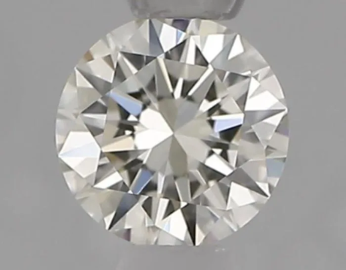 1 pcs Diamond (Natural) - 0.30 ct - Round - K - IF - International Gemological Institute (IGI)