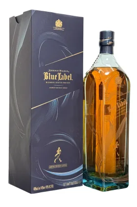 Johnnie Walker Blue Label Fluid Design Edition