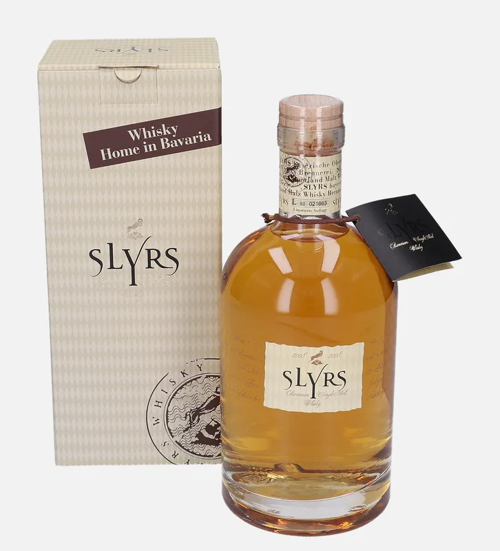Slyrs – 2008 (70cl, 43%)