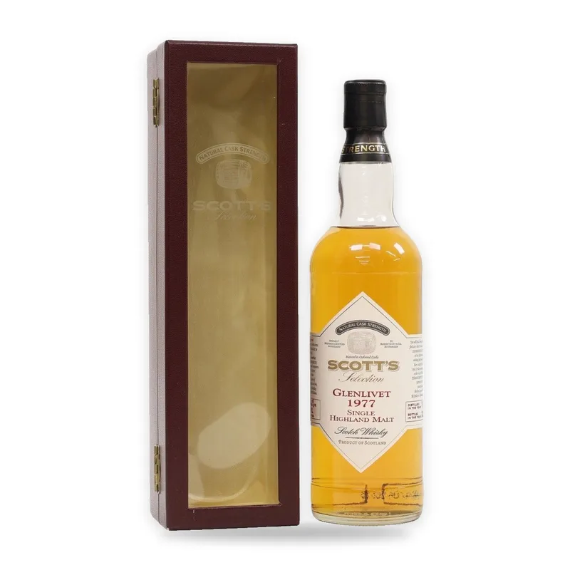 Glenlivet – 1977 - Scott's Selection