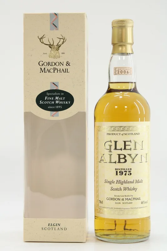 Glen Albyn – 1975 Gordon & MacPhail