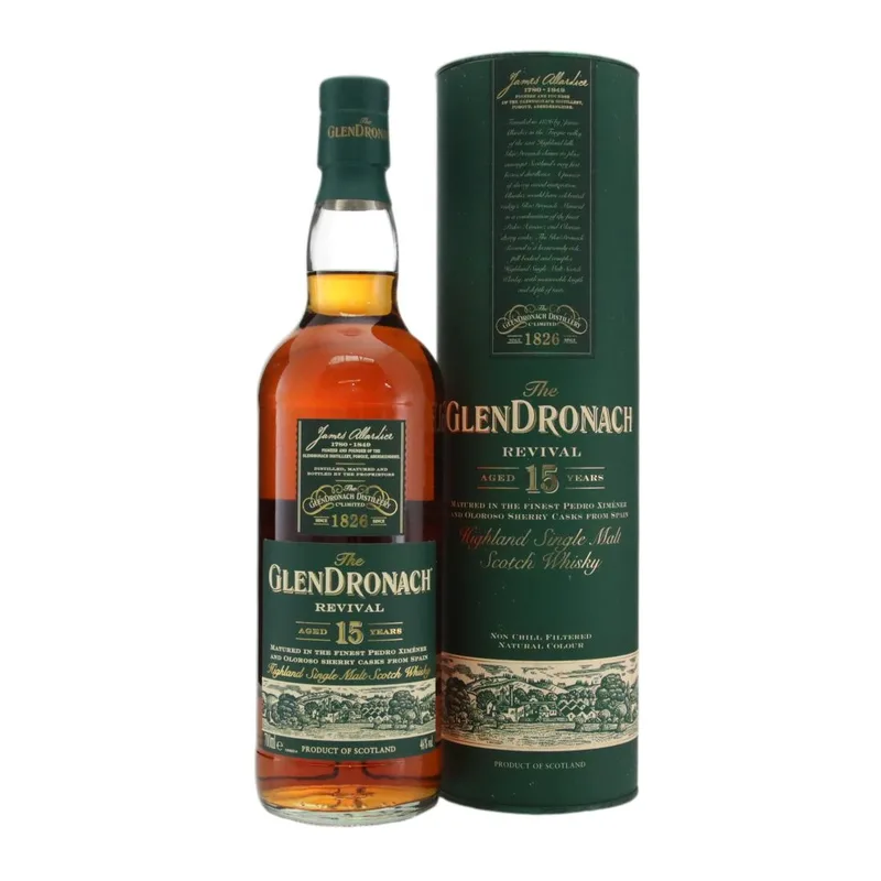 Glendronach – Revival 15 Year Old