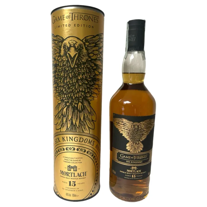 Mortlach – 15 Years Old Game of Thrones (70cl, 46%)