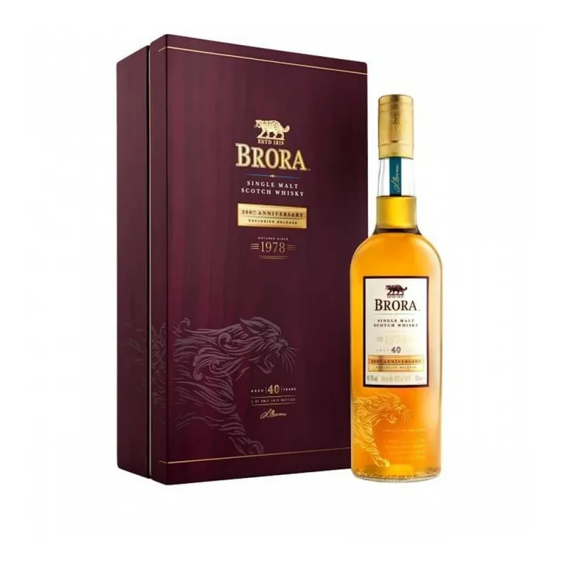 Brora – 40 Year Old 1978 200th Anniversary