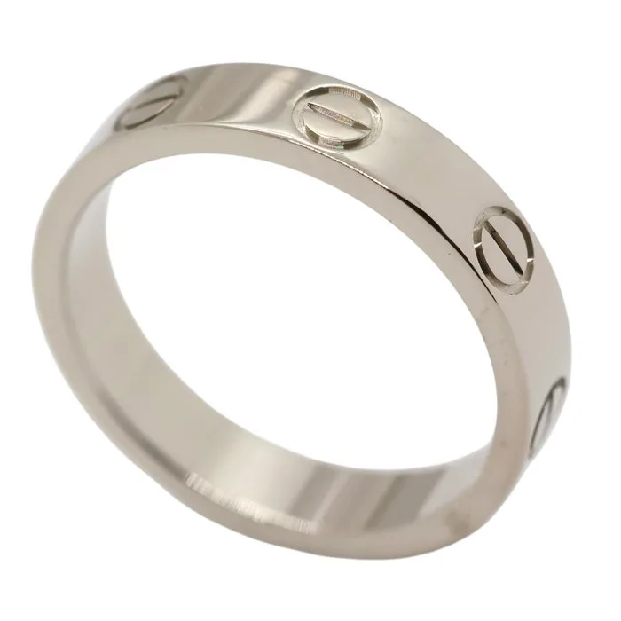 Cartier - Ring - Love small model - 18 kt. White gold