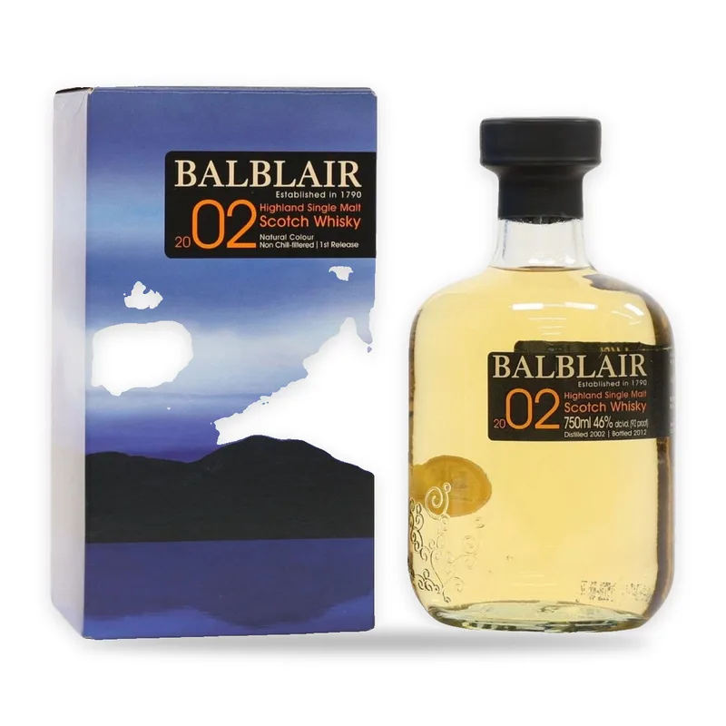 Balblair – 2002 - 1st Release (75cl)