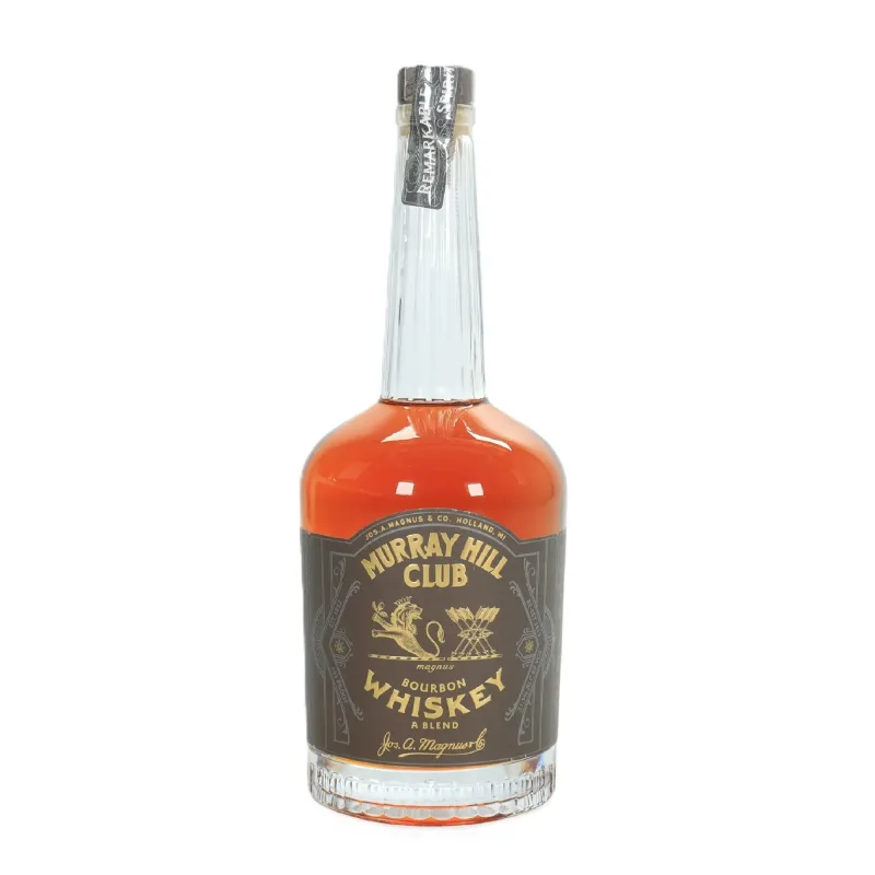 Murray Hill Club 18 & 11 Year Bourbon Marriage 9 Year Old Whiskey Blend, Jos. A. Magnus & Co (2021) (75cl, 51.5%)
