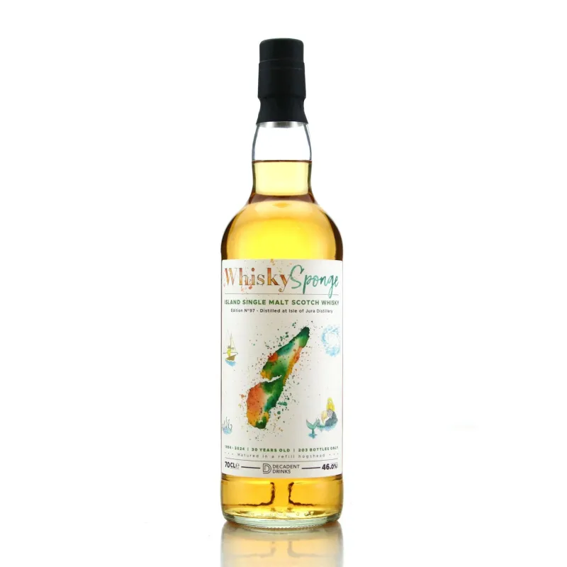 Jura – 30 Year Old 1994 Whisky Sponge Edition 97 Single Refill Hogshead (2024)