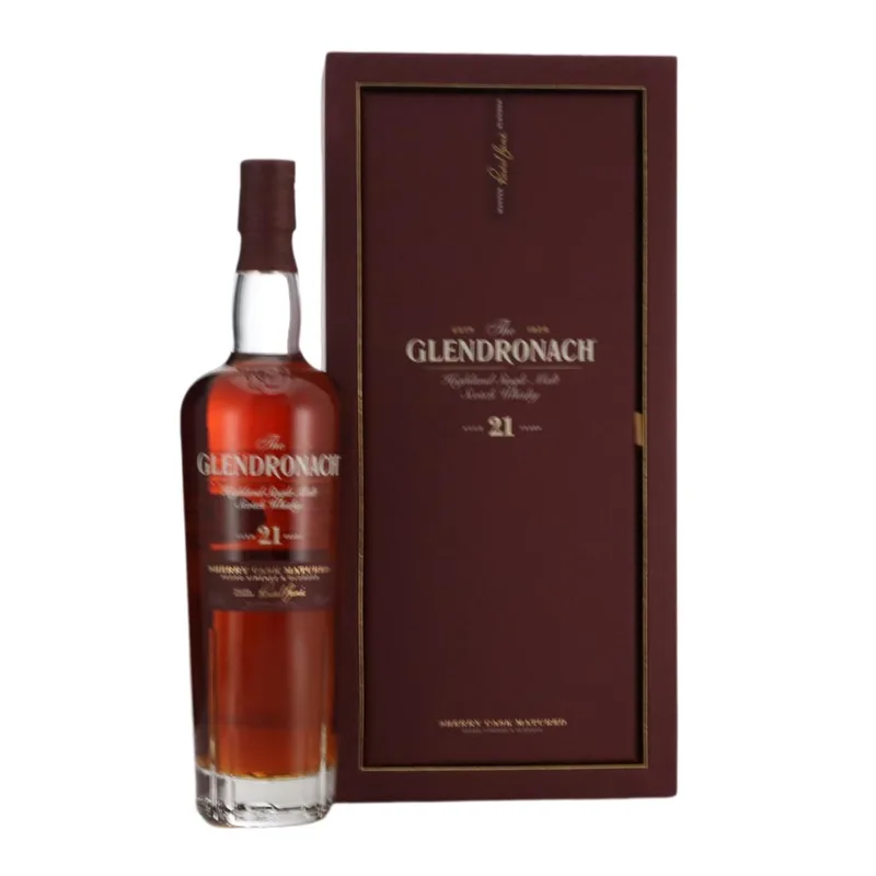 Glendronach – 21 Year Old Sherry Cask Matured