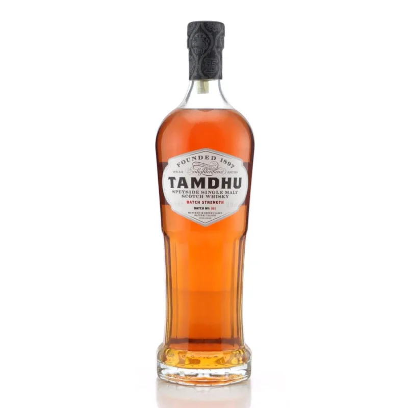 Tamdhu – Batch Strength No.001 (70cl, 58.80%)
