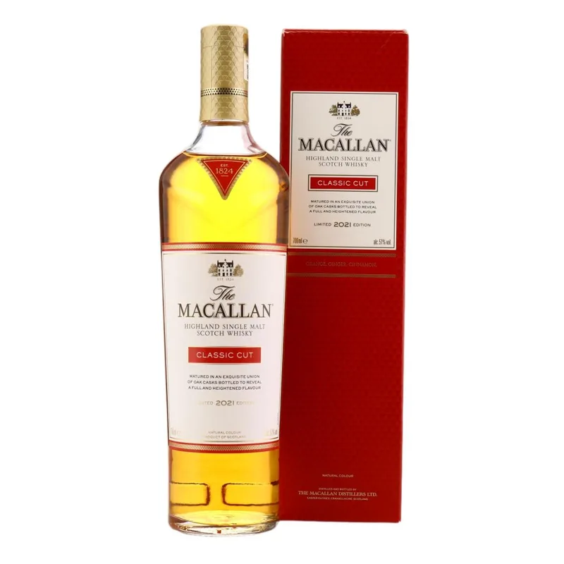 Macallan – Classic Cut 2021 Edition (70cl, 51.00%)