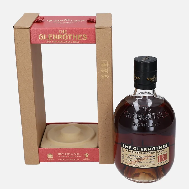 Glenrothes – 1988 Second Edition
