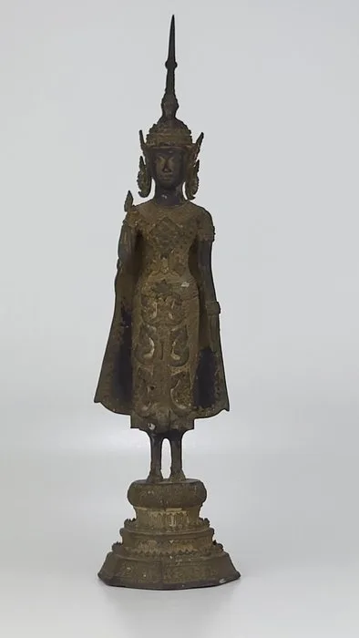 Large bronze buddha statue - Statue - Thailand