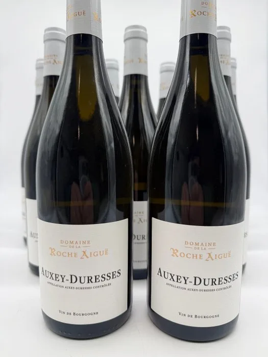 2023 Domaine de la Roche Aiguë - Auxey-Duresses - 12 Bottles (0.75L)