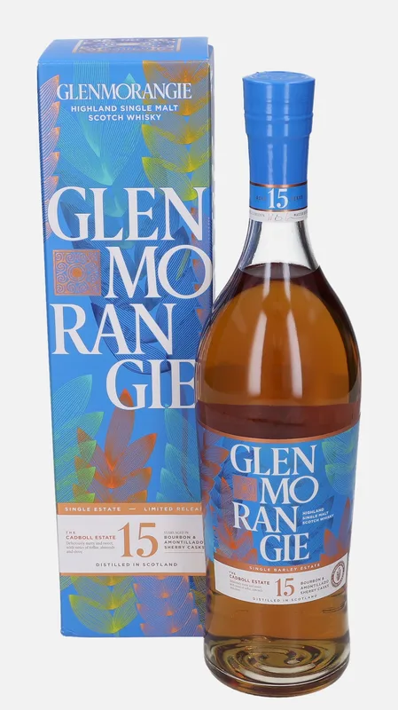 Glenmorangie – The Cadboll Estate 15 Year Old