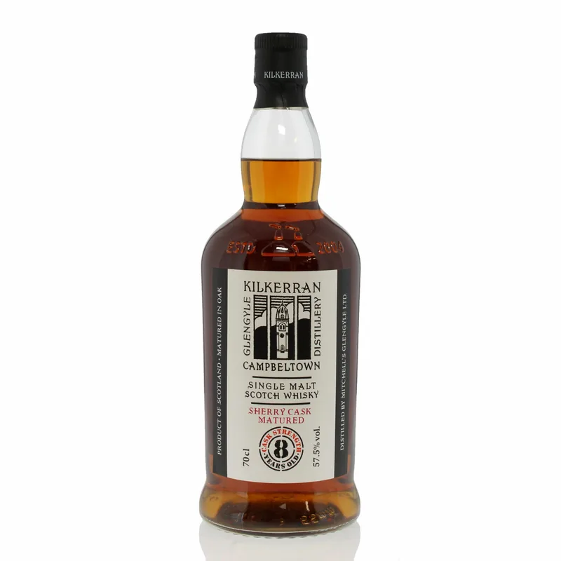 Kilkerran – 8 Year Old Cask Strength Sherry Cask 2023 Release