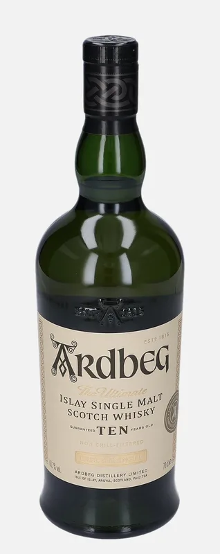 Ardbeg – TEN Cask Strength 10 Year Old