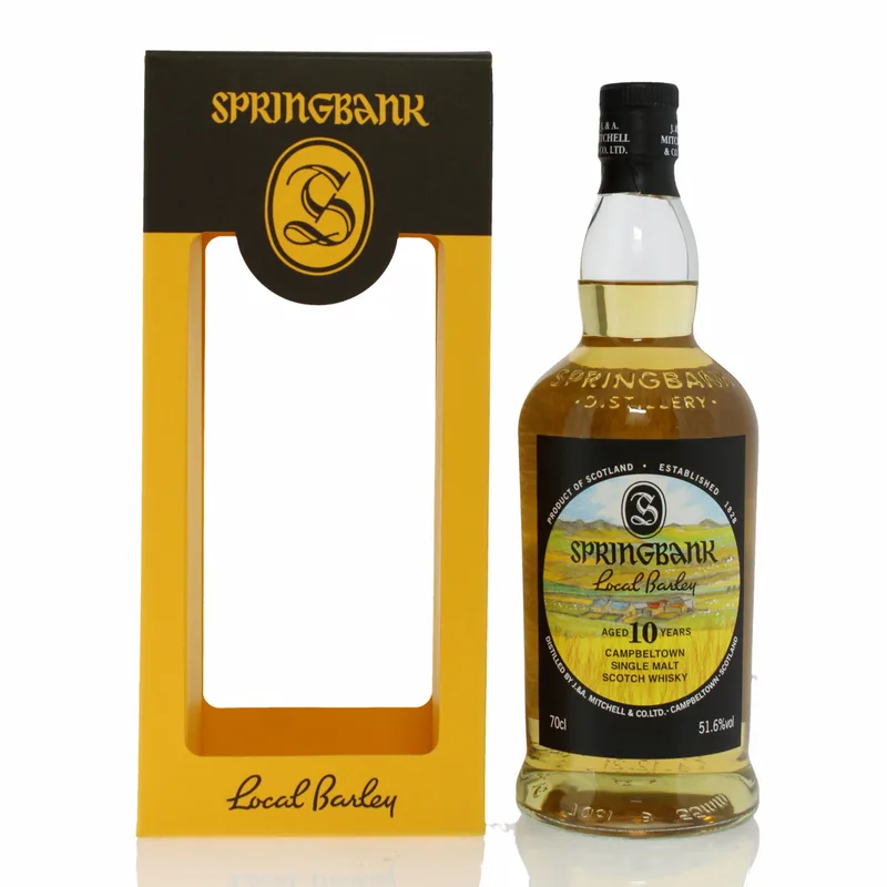 Springbank – 2011 10 Year Old Local Barley