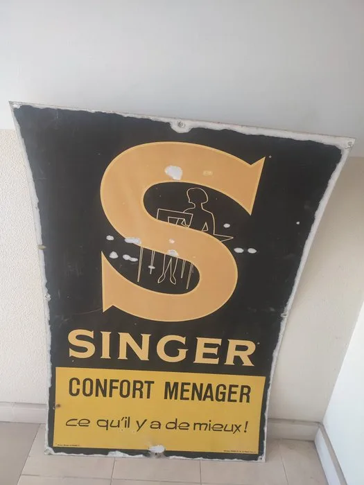 Singer - SINGER CONFORT MENAGER - 1950s