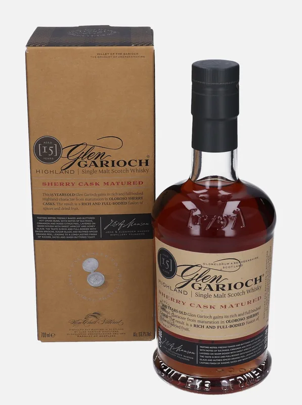 Glen Garioch – 15 Year Old