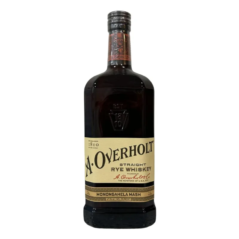 Old Overholt – Monongahela Mash Kentucky Straight Rye Whiskey (2025) (75cl)