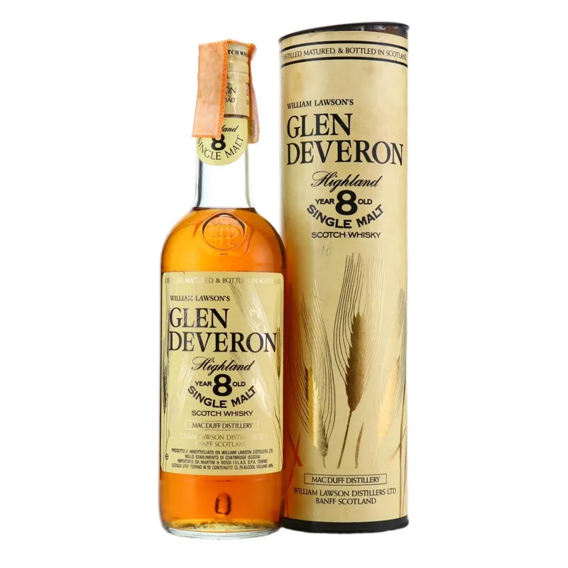 Glen Deveron 8 Year Old