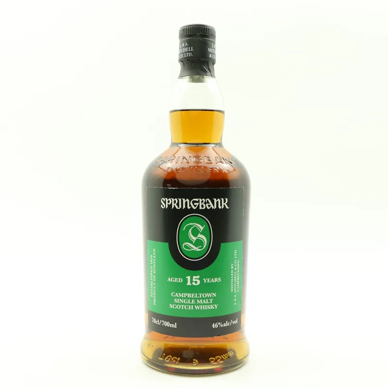 Springbank – 15 Year Old 2026 Release (70cl, 46%)