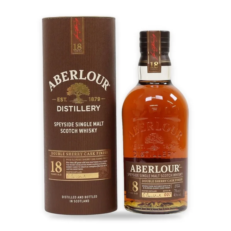 Aberlour – 18 Year Old - Double Sherry Cask Finish