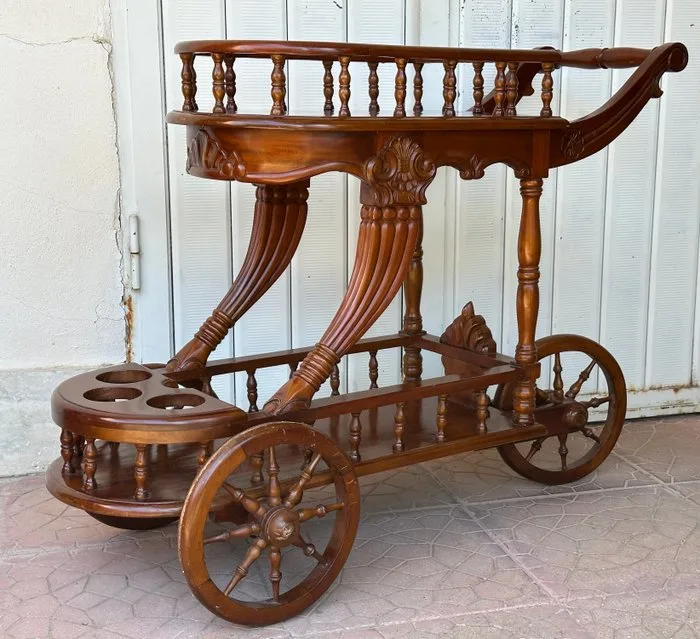Serving trolley - Wood
