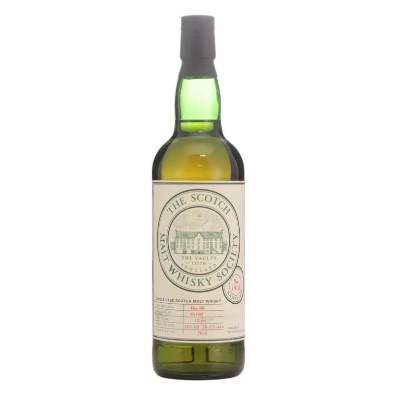 Glen Garioch – 1988 SMWS 12 Year Old 19.35