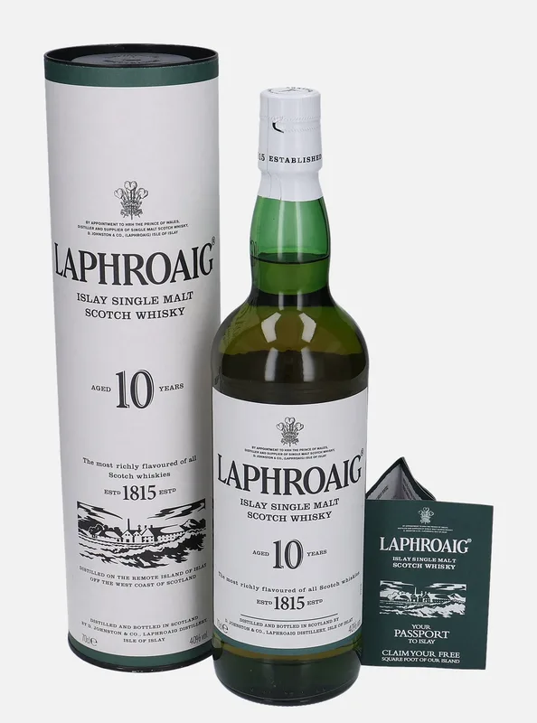 Laphroaig – 10 Year Old