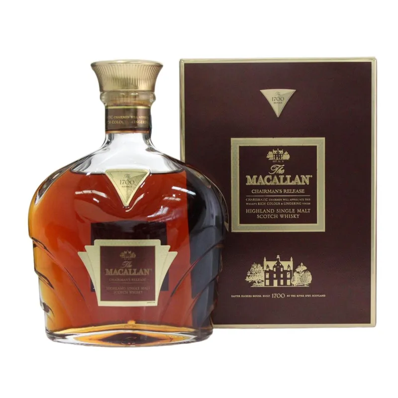 Macallan – Chairman's Release