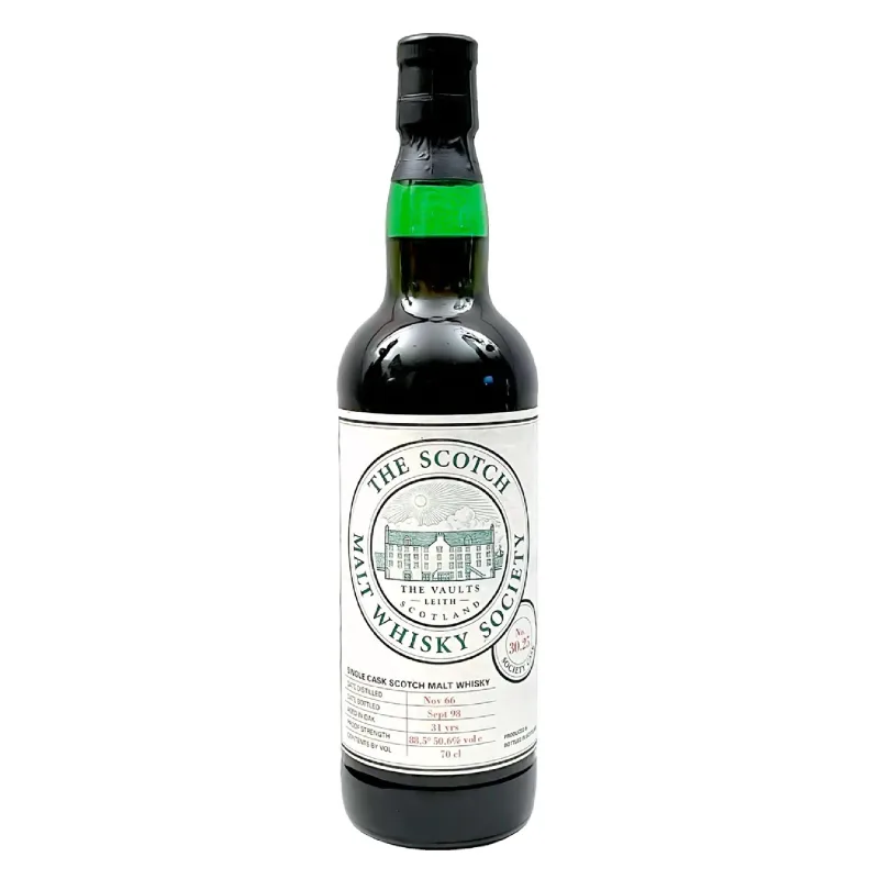 Glenrothes – 31 Year Old 1966 SMWS 30.25 Liquid Mahogany Single Sherry Hogshead (70cl)