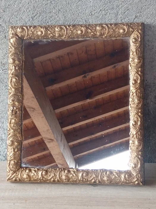Mirror - Wood