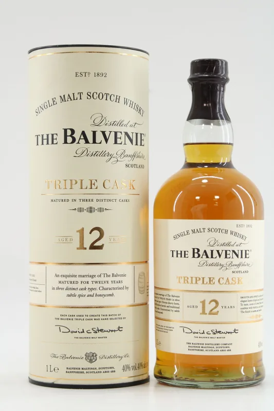 Balvenie – 12 Years Old - Triple Cask (1L)