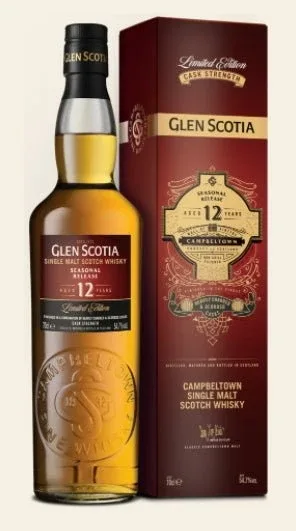 Glen Scotia – 12 Year Old Seasonal Release 2021