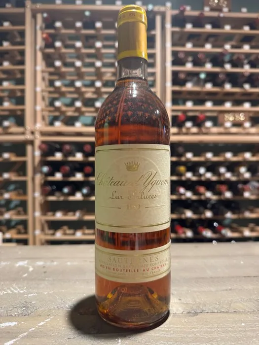 1989 Château d’Yquem - Sauternes 1er Cru Supérieur - 1 Bottle (0.75L)