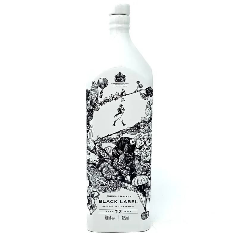 Johnnie Walker – Black Label 12 Year Old Air Ink Bottle for Life