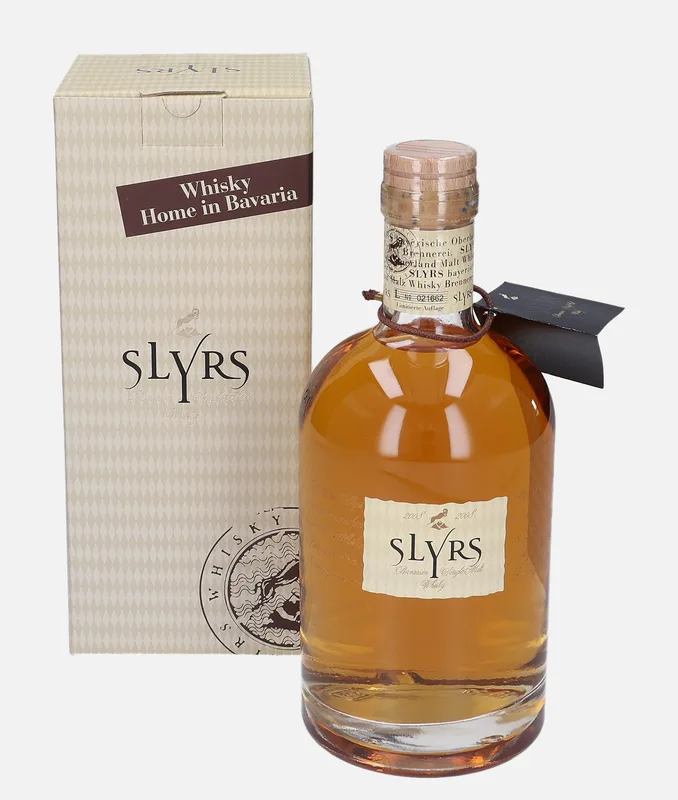 Slyrs – 2008 (70cl, 43%)