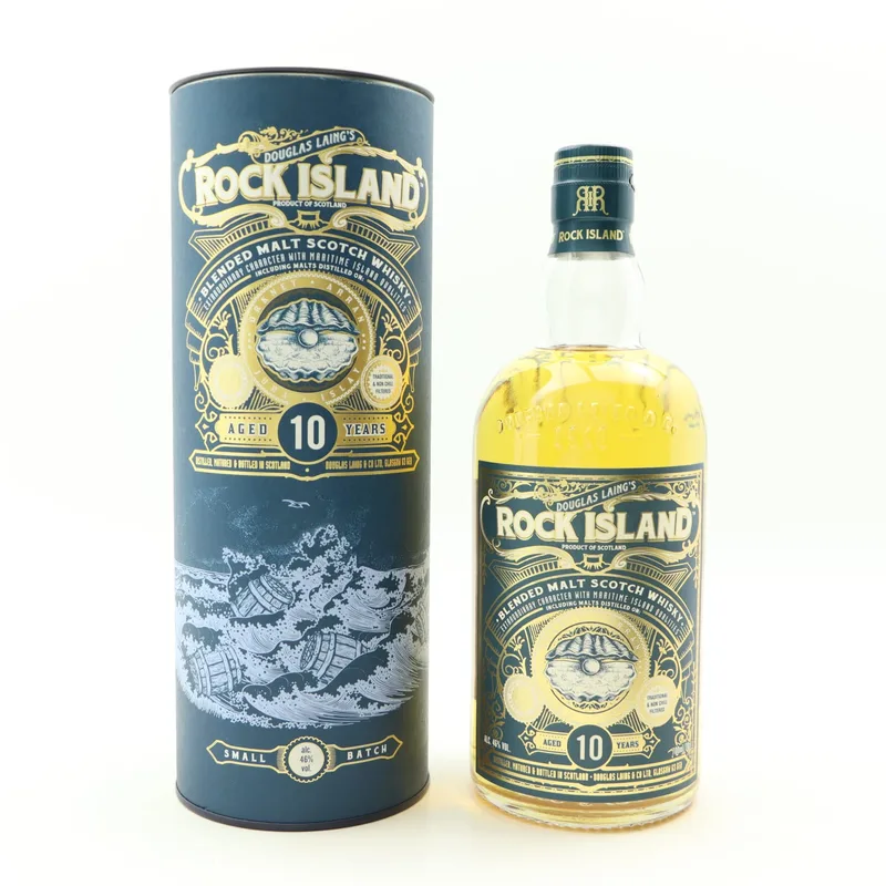 Rock Island – 10 Year Old (70cl, 46%)