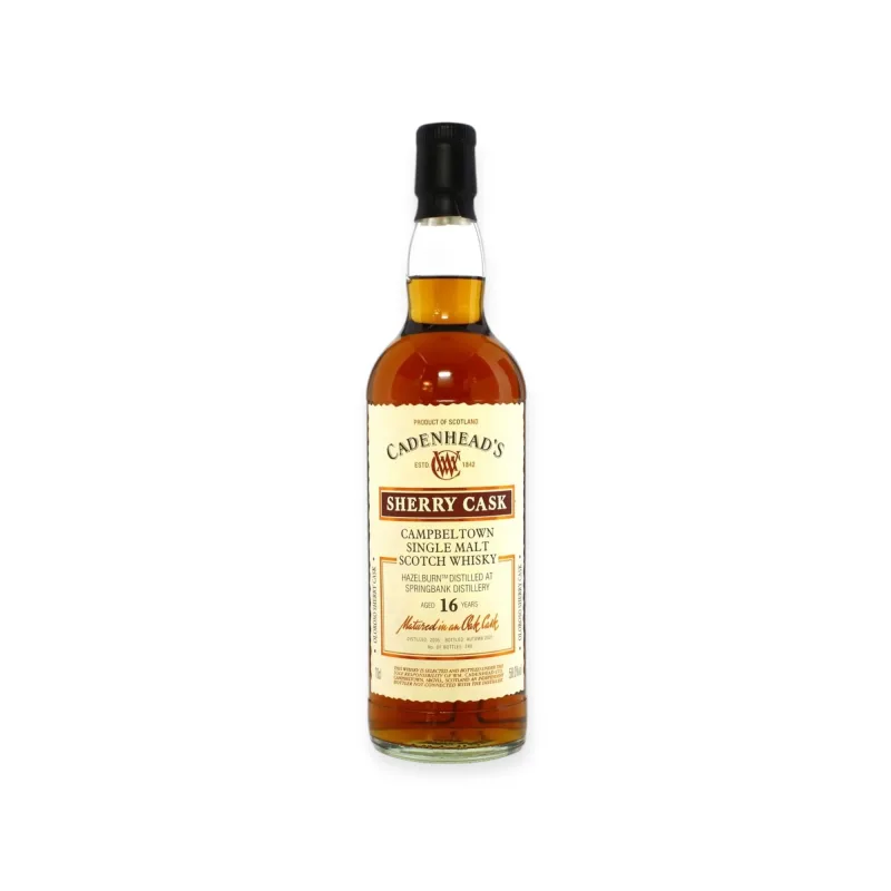 Hazelburn – 2005 16 Year Old Cadenhead's Sherry Cask Matured