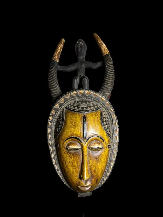 Mask dance - Baule