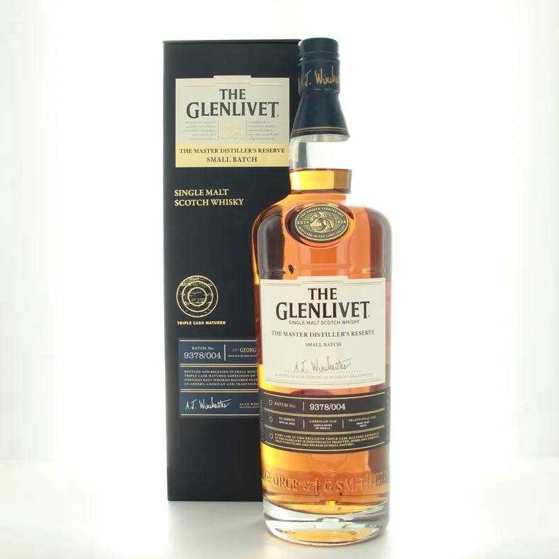Glenlivet Small Batch 9378/004 Master Distiller’s Reserve (100cl, 40%)