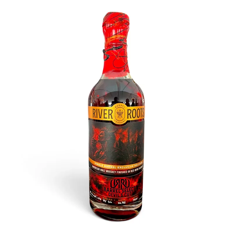 River Roots 21 Year Old 'Devil's Cut' Red Wine Finish Single Barrel Kentucky Bourbon Festival 2026 Exclusive