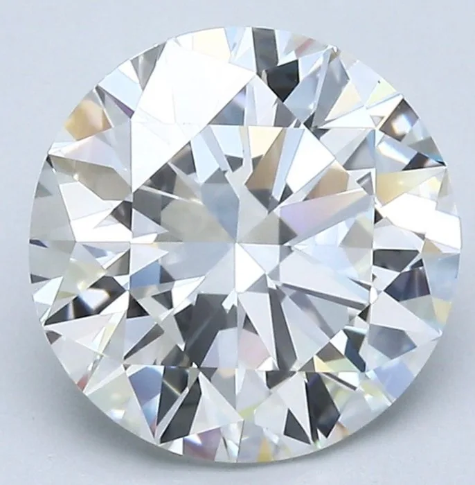 1 pcs Diamond (Natural) - 3.00 ct - Round - F - VVS1 - Gemological Institute of America (GIA) - *VG EX*
