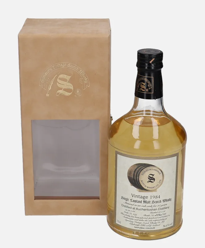 Auchentoshan – 1984 20 Year Old Signatory Vintage Scotch Whisky Co.