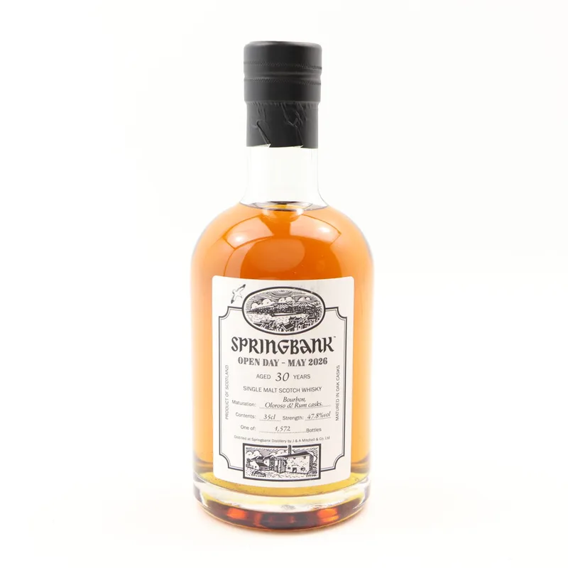 Springbank – 30 Year Old Open Day 2026 35cl