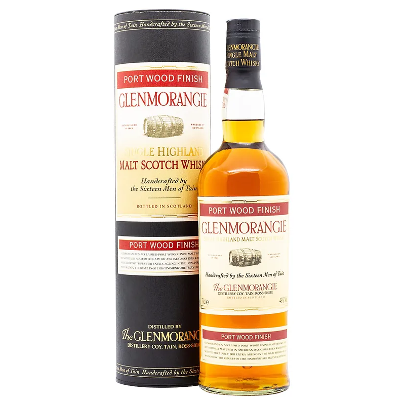Glenmorangie – Port Wood Finish (70cl, 43%)
